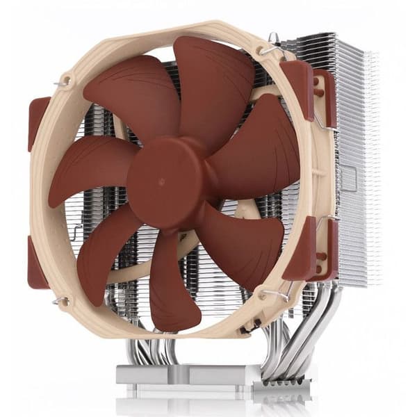 Noctua U14S DX-4677 CPU-kylare Brun, Ljusbrunt, Silver