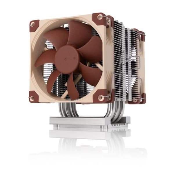 Noctua cpu kylfläns nh-45u9 dx-454189 brun [nh-45u9 dx-454189] - NH-U9 DX-4189 Gjuten aluminium, Beige, Brun