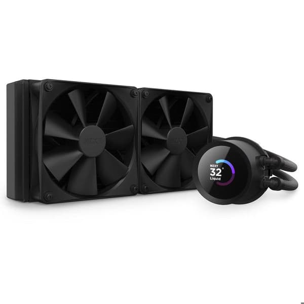 NZXT Kraken 240 Svart