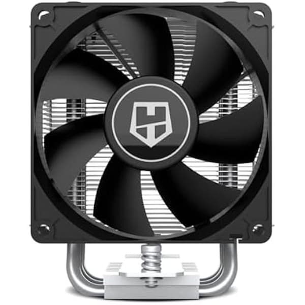 NOX XTREME PRODUCTS HUMMER H-903 CPU-fläkt kompatibel med Intel & AMD - 4 aluminium heatpipes och kopparbas