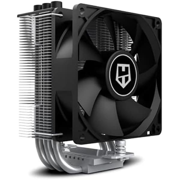 NOX XTREME PRODUCTS HUMMER H-903 CPU-fläkt kompatibel med Intel & AMD - 4 aluminium heatpipes och kopparbas
