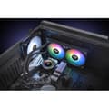 Miniatyrbild 3 av 5: THERMALTAKE TH240 V2 A-RGB Sync - Vattenkylning AIO - 2x120mm