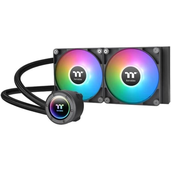 THERMALTAKE TH240 V2 A-RGB Sync - Vattenkylning AIO - 2x120mm