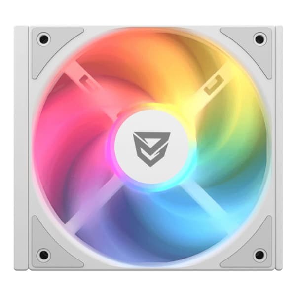 CPU-vifte Nfortec NF-FAN-STELLAR-W Hvit