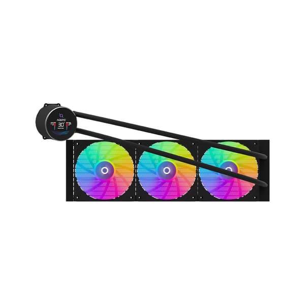 AQIRYS AiO HYDRA 360 sort CPU køler