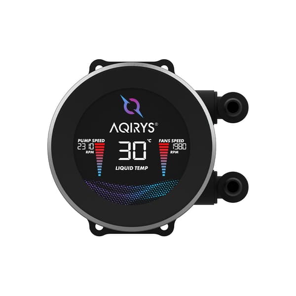 AQIRYS AiO HYDRA 360 sort CPU køler