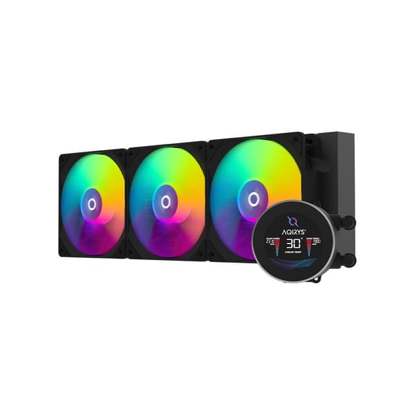 AQIRYS AiO HYDRA 360 sort CPU køler