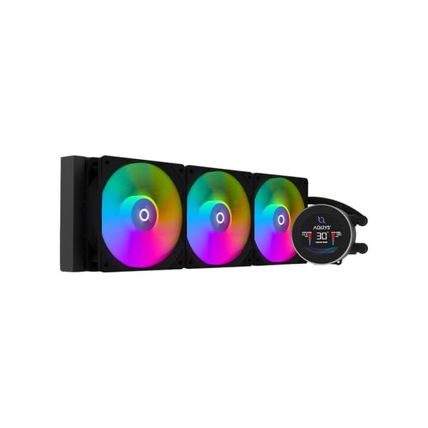 AQIRYS AiO HYDRA 360 sort CPU køler