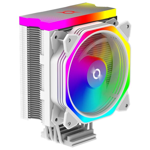 AQIRYS CPU-jäähdytin URANUS valkoinen