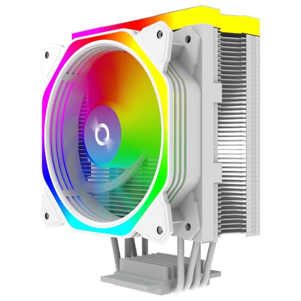 AQIRYS CPU-jäähdytin URANUS valkoinen Valkoinen