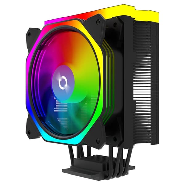 AQIRYS CPU Køler URANUS sort Sort