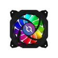 Miniatyrbillede 3 af 6: AQIRYS Computer blæser CETUS 120mm SLI24 sort