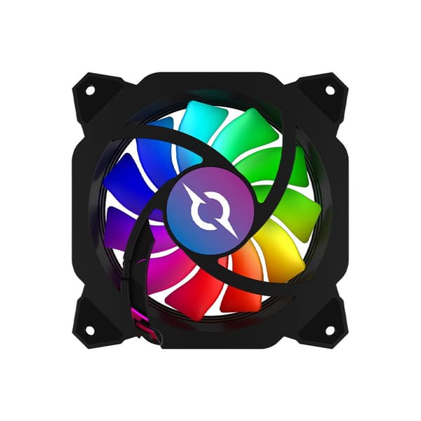 AQIRYS Computer blæser CETUS 120mm SLI24 sort
