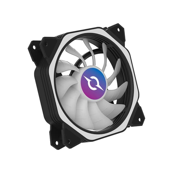 AQIRYS Computer blæser CETUS 120mm SLI24 sort