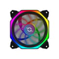 Miniatyrbillede 5 af 6: AQIRYS Computer blæser CETUS 120mm SLI24 sort