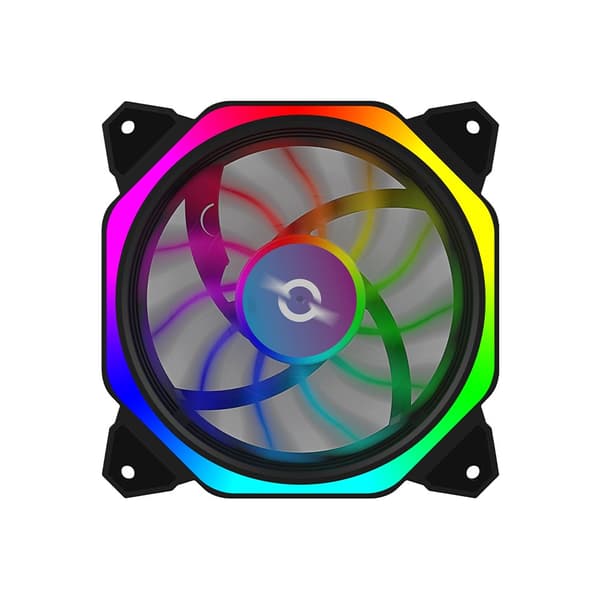 AQIRYS Computer blæser CETUS 120mm SLI24 sort