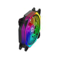 Miniatyrbillede 2 af 6: AQIRYS Computer blæser CETUS 120mm SLI24 sort