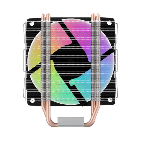 AQIRYS CPU kylare PUCK PRO 2.0 svart