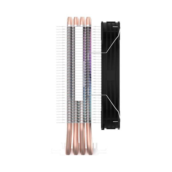 AQIRYS CPU kylare PUCK PRO 2.0 svart