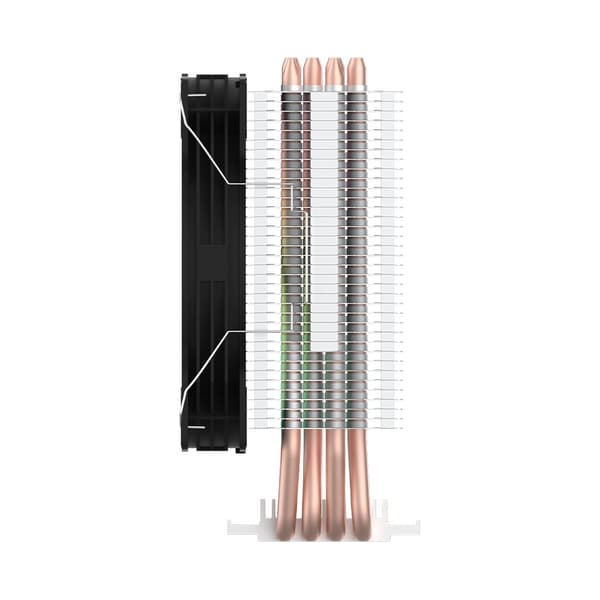 AQIRYS CPU kylare PUCK PRO 2.0 svart