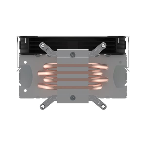 AQIRYS CPU kylare PUCK PRO 2.0 svart