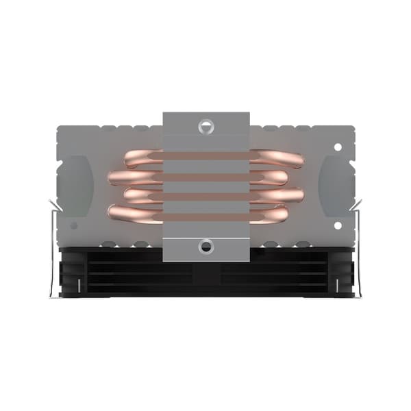 AQIRYS CPU kylare PUCK PRO 2.0 svart