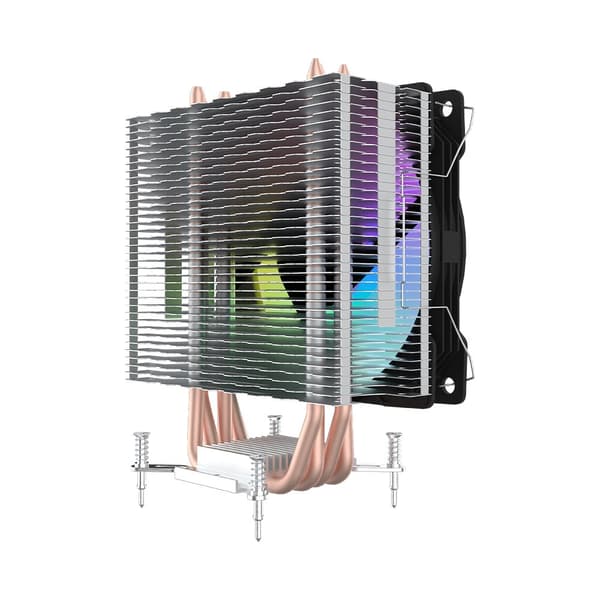 AQIRYS CPU kylare PUCK PRO 2.0 svart