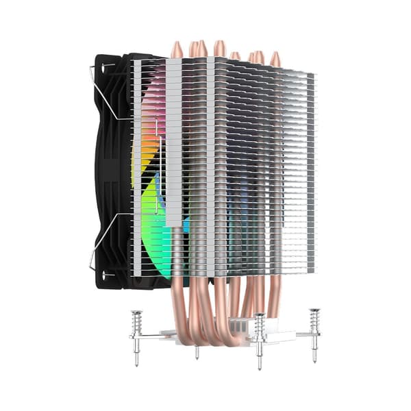AQIRYS CPU kylare PUCK PRO 2.0 svart