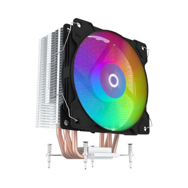 AQIRYS CPU kylare PUCK PRO 2.0 svart