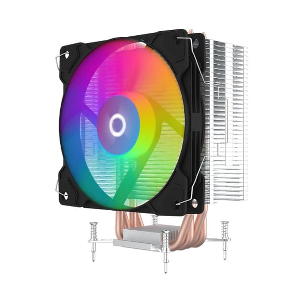 AQIRYS CPU kylare PUCK PRO 2.0 svart