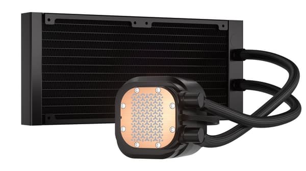 Corsair NAUTILUS 240 RS ARGB vätskeprocessor Allt-i-ett vätskekylare Svart 1 st.
