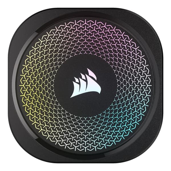 Corsair NAUTILUS 240 RS ARGB vätskeprocessor Allt-i-ett vätskekylare Svart 1 st.