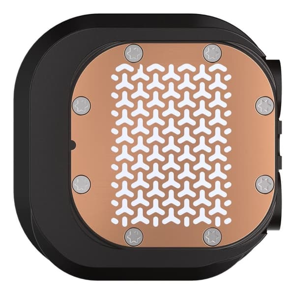 Corsair NAUTILUS 240 RS ARGB vätskeprocessor Allt-i-ett vätskekylare Svart 1 st.