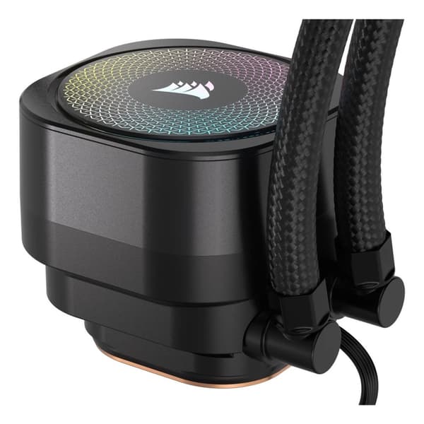 Corsair NAUTILUS 240 RS ARGB vätskeprocessor Allt-i-ett vätskekylare Svart 1 st.