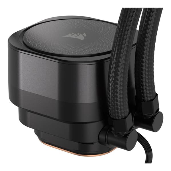Corsair NAUTILUS 240 RS ARGB vätskeprocessor Allt-i-ett vätskekylare Svart 1 st.