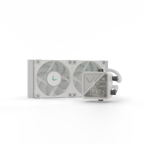 Valkyrie V240 Lite Processor Alt-i-en væskekøler 24 cm Hvid