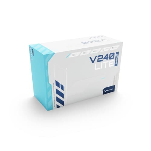 Valkyrie V240 Lite Processor Alt-i-en væskekøler 24 cm Hvid