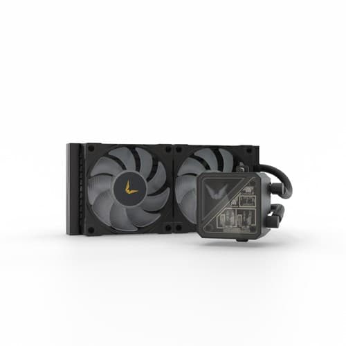 Valkyrie V240 Lite Prosessori All-in-one nestejäähdytin 24 cm Musta
