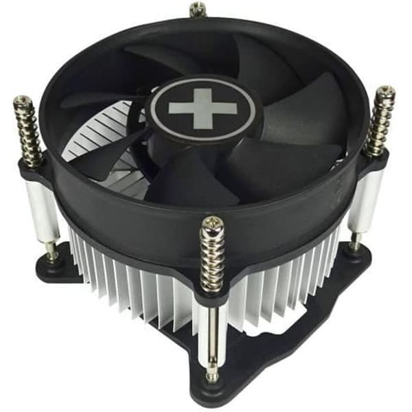 Xilence I200 CPU-kylare (LGA1156 Sockel, LGA1155 Sockel, LGA1150 Sockel, LGA1151 Sockel) Aluminium 92mm Gjuten aluminium, Svart