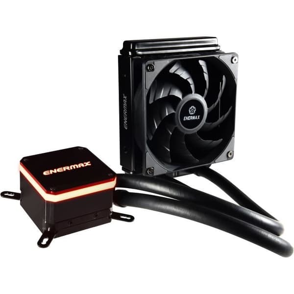 ENERMAX vattenkylning LiqMax III 120 flytande CPU-kylare (ELC-LMT120-HF)
