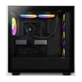 Miniatyrbild 5 av 6: Vattenkylning allt-i-ett - NZXT - Kraken Elite 280 RGB - 280 mm - Anpassningsbar LCD-skärm - Kompatibel med AM4
