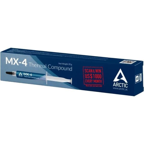 ARCTIC - MX 4 20g - Termisk pasta - ACTCP00001B