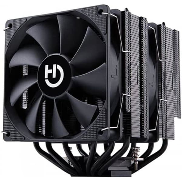 CPU Cooler C20 Pro PWM Svart Svart