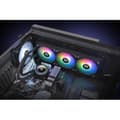 Miniatyrbild 3 av 5: THERMALTAKE TH360 V2 A-RGB Sync - Vattenkylning AIO - 3x120mm