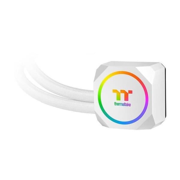 Kit för vattensystem - Thermaltake - TH240 ARGB Sync - Vit - One size - Aluminium med koppar