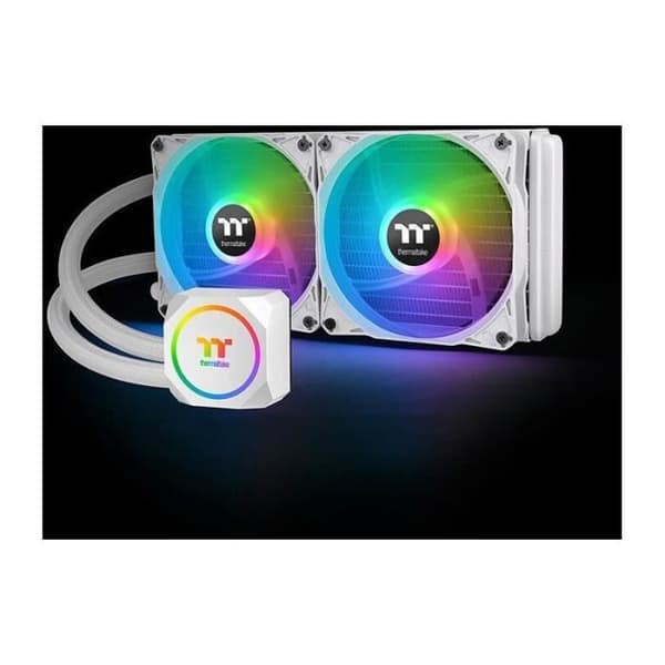 Kit för vattensystem - Thermaltake - TH240 ARGB Sync - Vit - One size - Aluminium med koppar