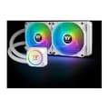 Miniatyrbild 2 av 4: Kit för vattensystem - Thermaltake - TH240 ARGB Sync - Vit - One size - Aluminium med koppar