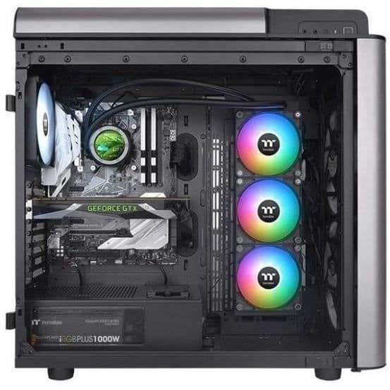 THERMALTAKE TH360 V2 Ultra A-RGB Sync - Vattenkylning AIO - 3x120mm