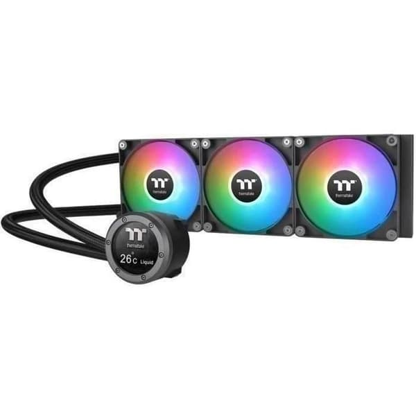 THERMALTAKE TH360 V2 Ultra A-RGB Sync - Vattenkylning AIO - 3x120mm Svart