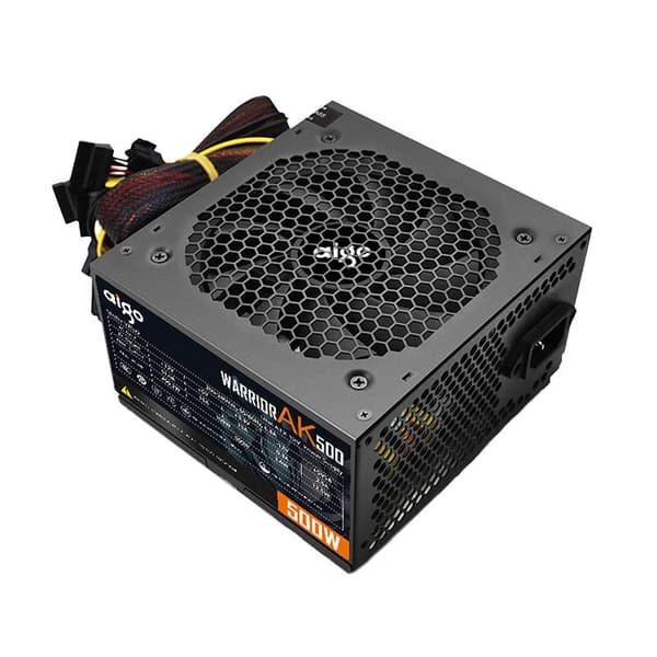 Datamaskin strømforsyning Aigo AK500 (svart)